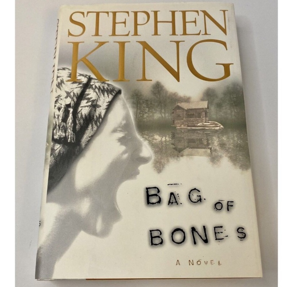 Stephen King Bag of Bones First Edition HC/DJ 1998 Scribner Book - 1st Print DJ